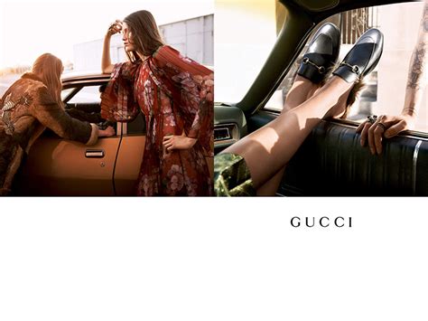 gucci fall winter 16 ad campaign|Gucci F/W 15/16 Campaign by Glen Luchford .